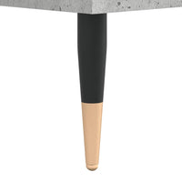 Thumbnail for Schreibtisch Betongrau 140x50x75 cm Holzwerkstoff