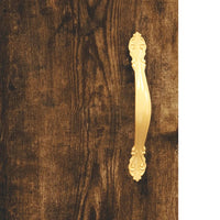 Thumbnail for Schreibtisch Räuchereiche 140x50x75 cm Holzwerkstoff