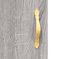 Thumbnail for Schreibtisch Grau Sonoma 140x50x75 cm Holzwerkstoff