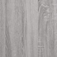 Thumbnail for Schreibtisch Grau Sonoma 140x50x75 cm Holzwerkstoff