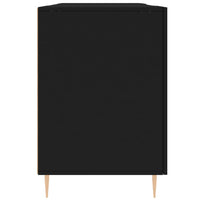 Thumbnail for Schreibtisch Schwarz 140x50x75 cm Holzwerkstoff