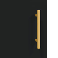 Thumbnail for Schreibtisch Schwarz 140x50x75 cm Holzwerkstoff