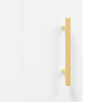 Thumbnail for Schreibtisch Hochglanz-Weiß 140x50x75 cm Holzwerkstoff