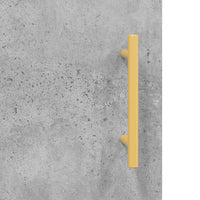 Thumbnail for Schreibtisch Betongrau 140x50x75 cm Holzwerkstoff