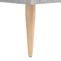 Thumbnail for Schreibtisch Betongrau 140x50x75 cm Holzwerkstoff