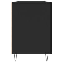 Thumbnail for Schreibtisch Schwarz 140x50x75 cm Holzwerkstoff
