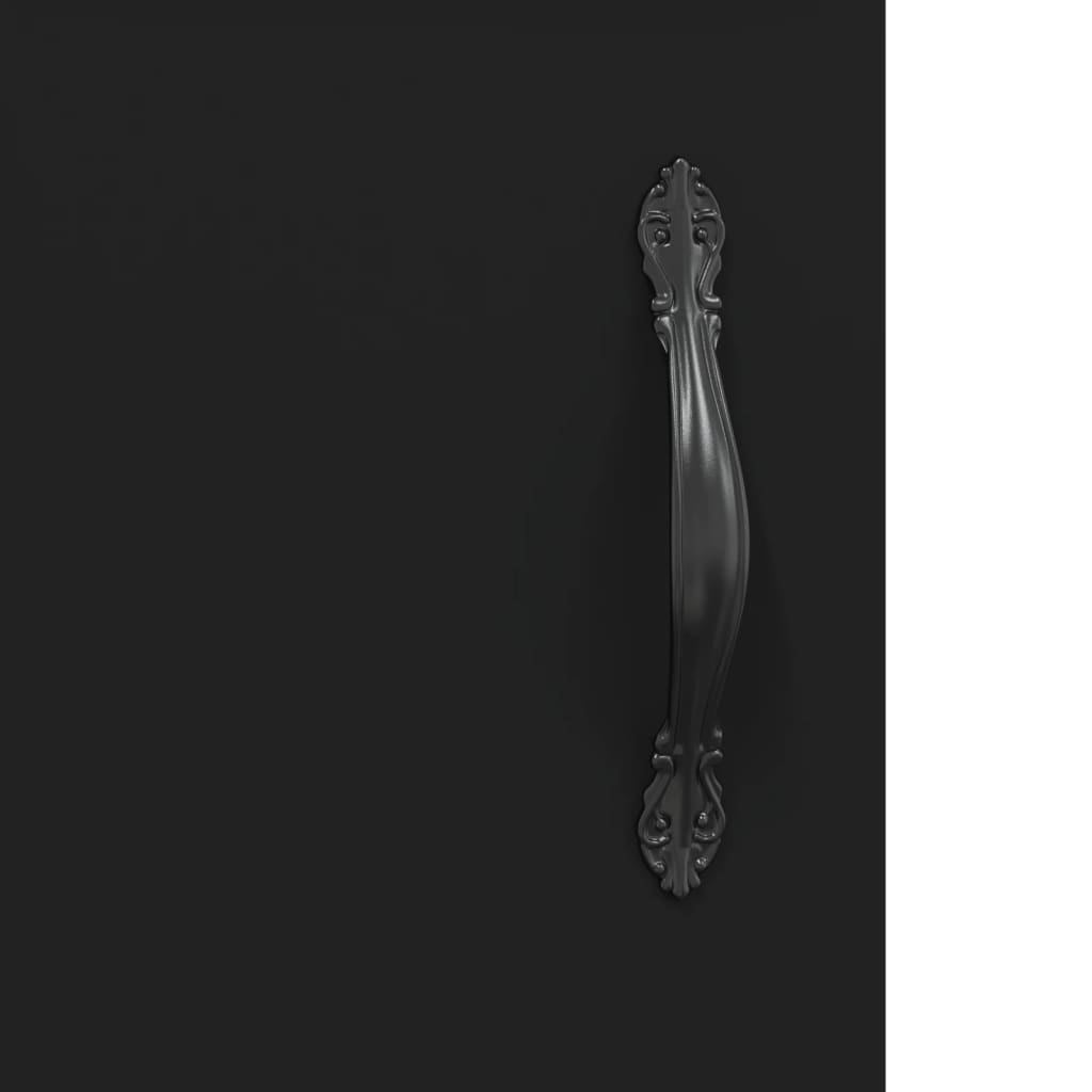 Schreibtisch Schwarz 140x50x75 cm Holzwerkstoff