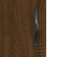 Thumbnail for Schreibtisch Braun Eichen-Optik 140x50x75 cm Holzwerkstoff