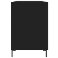 Thumbnail for Schreibtisch Schwarz 140x50x75 cm Holzwerkstoff