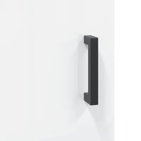 Thumbnail for Schreibtisch Hochglanz-Weiß 140x50x75 cm Holzwerkstoff