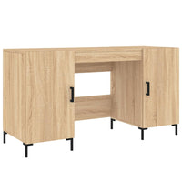 Thumbnail for Schreibtisch Sonoma-Eiche 140x50x75 cm Holzwerkstoff