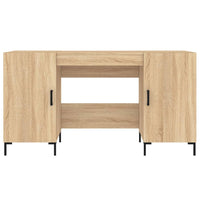 Thumbnail for Schreibtisch Sonoma-Eiche 140x50x75 cm Holzwerkstoff