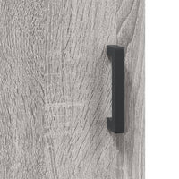 Thumbnail for Schreibtisch Grau Sonoma 140x50x75 cm Holzwerkstoff