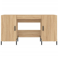 Thumbnail for Schreibtisch Sonoma-Eiche 140x50x75 cm Holzwerkstoff