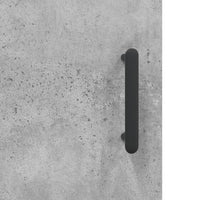 Thumbnail for Schreibtisch Betongrau 140x50x75 cm Holzwerkstoff