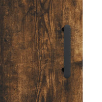 Thumbnail for Schreibtisch Räuchereiche 140x50x75 cm Holzwerkstoff
