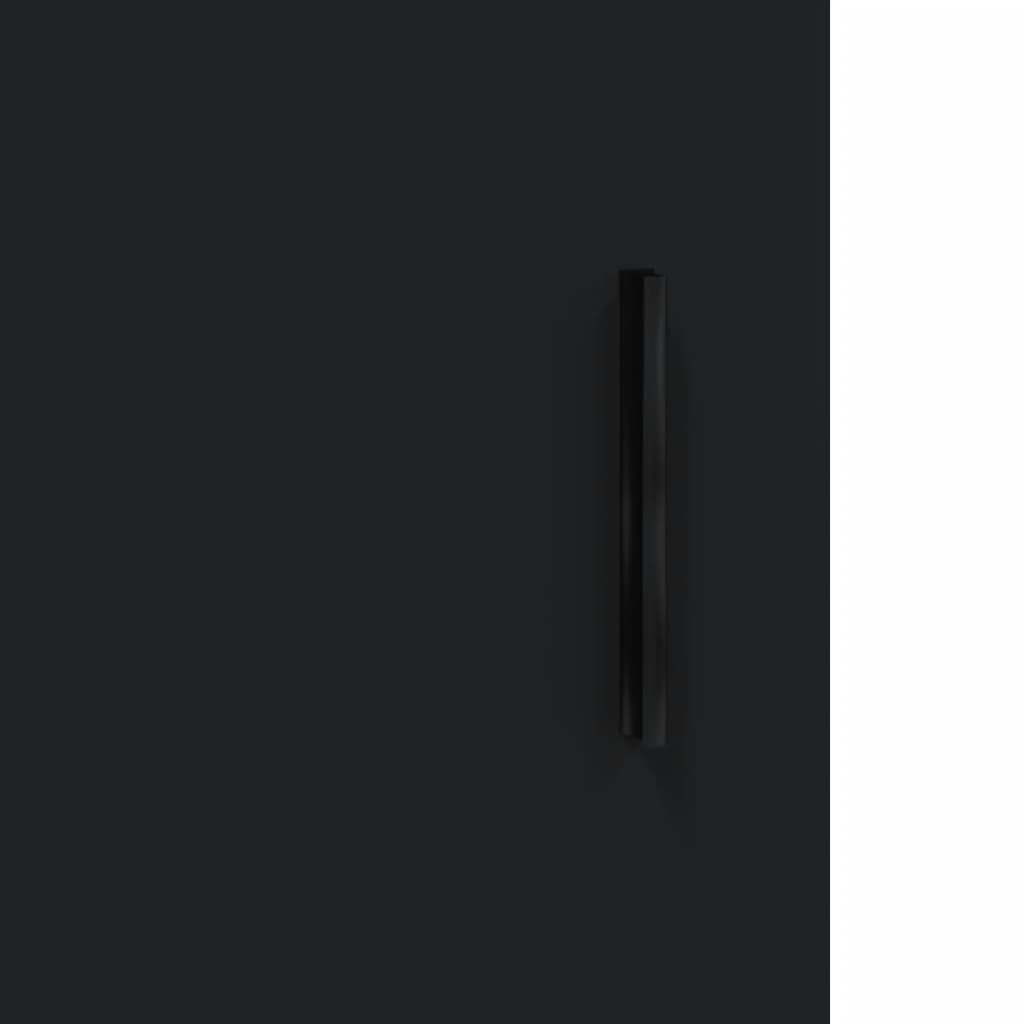 Schreibtisch Schwarz 140x50x75 cm Holzwerkstoff