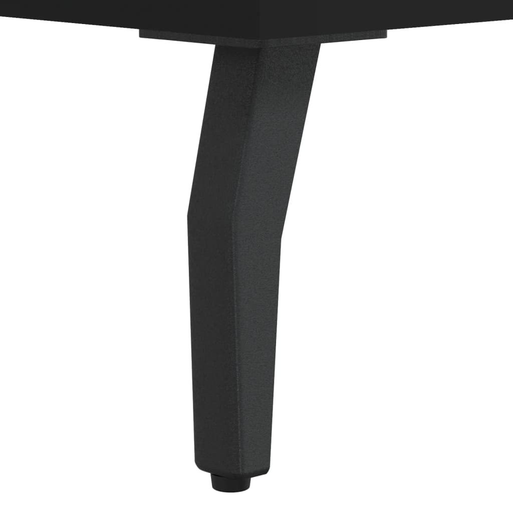Schreibtisch Schwarz 140x50x75 cm Holzwerkstoff