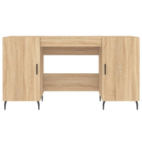 Thumbnail for Schreibtisch Sonoma-Eiche 140x50x75 cm Holzwerkstoff