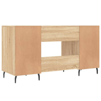 Thumbnail for Schreibtisch Sonoma-Eiche 140x50x75 cm Holzwerkstoff