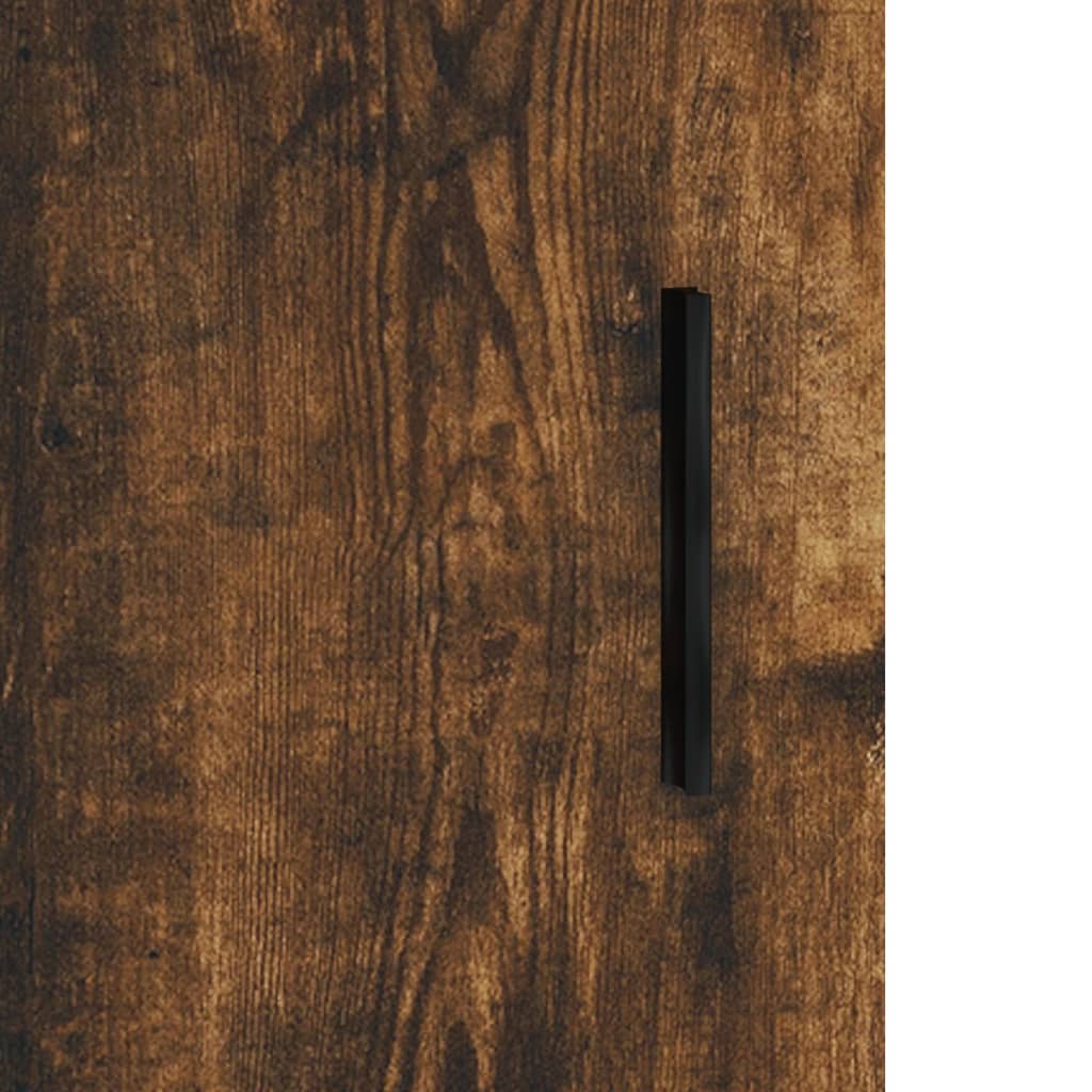 Schreibtisch Räuchereiche 140x50x75 cm Holzwerkstoff