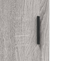 Thumbnail for Schreibtisch Grau Sonoma 140x50x75 cm Holzwerkstoff
