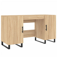 Thumbnail for Schreibtisch Sonoma-Eiche 140x50x75 cm Holzwerkstoff