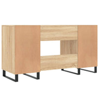 Thumbnail for Schreibtisch Sonoma-Eiche 140x50x75 cm Holzwerkstoff
