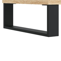 Thumbnail for Schreibtisch Sonoma-Eiche 140x50x75 cm Holzwerkstoff