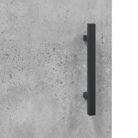 Thumbnail for Schreibtisch Betongrau 140x50x75 cm Holzwerkstoff