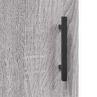 Thumbnail for Schreibtisch Grau Sonoma 140x50x75 cm Holzwerkstoff