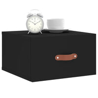 Thumbnail for Wand-Nachttisch Schwarz 35x35x20 cm