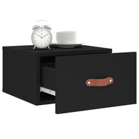 Thumbnail for Wand-Nachttisch Schwarz 35x35x20 cm