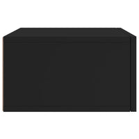 Thumbnail for Wand-Nachttisch Schwarz 35x35x20 cm