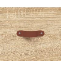 Thumbnail for Wand-Nachttisch Sonoma-Eiche 35x35x20 cm