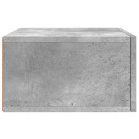 Thumbnail for Wand-Nachttisch Betongrau 35x35x20 cm