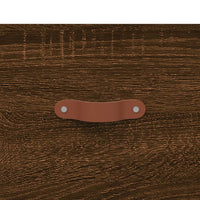 Thumbnail for Wand-Nachttisch Braun Eichen-Optik 35x35x20 cm