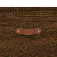 Thumbnail for Wand-Nachttische 2 Stk. Braun Eichen-Optik 35x35x20 cm