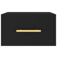 Thumbnail for Wand-Nachttisch Schwarz 35x35x20 cm