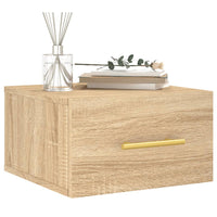 Thumbnail for Wand-Nachttisch Sonoma-Eiche 35x35x20 cm
