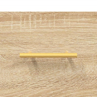 Thumbnail for Wand-Nachttisch Sonoma-Eiche 35x35x20 cm
