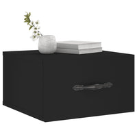Thumbnail for Wand-Nachttisch Schwarz 35x35x20 cm