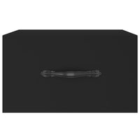 Thumbnail for Wand-Nachttisch Schwarz 35x35x20 cm
