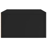 Thumbnail for Wand-Nachttisch Schwarz 35x35x20 cm