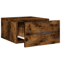 Thumbnail for Wand-Nachttisch Räuchereiche 35x35x20 cm