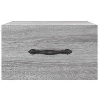 Thumbnail for Wand-Nachttisch Grau Sonoma 35x35x20 cm