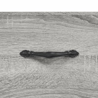 Thumbnail for Wand-Nachttisch Grau Sonoma 35x35x20 cm