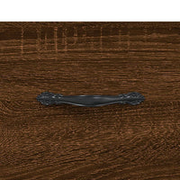 Thumbnail for Wand-Nachttisch Braun Eichen-Optik 35x35x20 cm