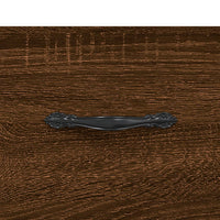 Thumbnail for Wand-Nachttische 2 Stk. Braun Eichen-Optik 35x35x20 cm