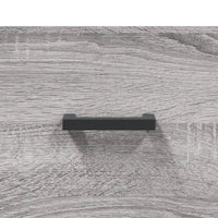 Thumbnail for Wand-Nachttische 2 Stk. Grau Sonoma 35x35x20 cm